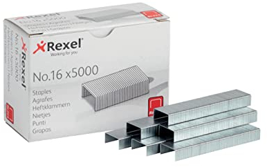 Rexel 16 Heftklammern 6 mm 5000 Stück