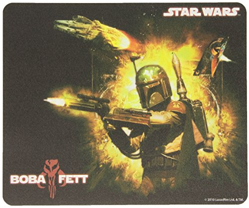 ABYSTYLE - ABYACC068 - Ameublement et Décoration - Star Wars - Tapis de Souris - Bobafett