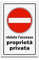 CARTELLO 30X20 PROP.PRIV.V/ACC.