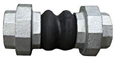 compensateur de dilatation - taraudé - bsp - 1 1/2 - raccords unions - sferaco 1504008