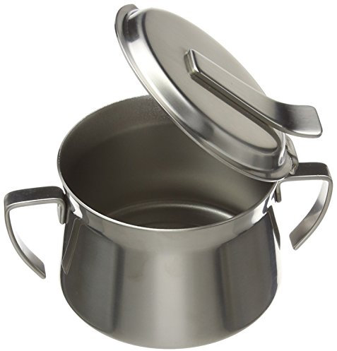 MEPRA Bricchi Zuccheriera Lady da 8 Tazze, 30 cl, Acciaio Inossidabile 18/10