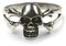 Drachensilber Totenkopf Ring 925 Silber Silberring Damenring Herrenring Motiv Totenkopf Gr 64