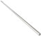 Flairdeco Schleuderstab / Gardinenstab ohne Griff, Plastik, Transparent, 125 cm