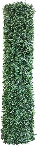 Seto Decor K100B Seto Artificial Decorativo de Hoja Normal de 1 x 3 Metros, Color Verde