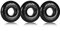 Oxballs Ringer - Cockring 3er-Set, extrem dehnbar - 1.3 cm breit - Ø 1.5 cm, schwarz, 3er Pack (3 x 1 Stück), 566320, 3 Stück (1er Pack)