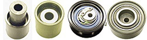 MAPCO 24844 Rollensatz, Zahnriemen | Kompatibel mit: AUDI A3, SEAT CORDOBA, CORDOBA Vario, IBIZA II, INCA, LEON, TOLEDO II, SKODA OCTAVIA I, OCTAVIA I Combi