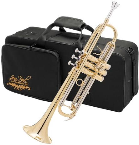 Jean Paul TR-330 Student Bb Trumpet - Brass Lacquered