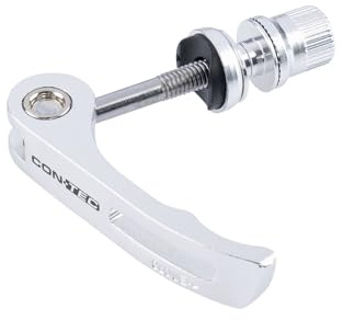 CONTEC Sattelschnellspanner SC-250 Alu, CrMo Bolzen, 65 mm, M5 Gewinde, mit Aluhülsen M8, 35 g, silber