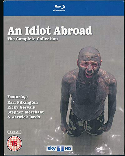 An Idiot Abroad - Series 1-3 Boxset [Blu-ray]