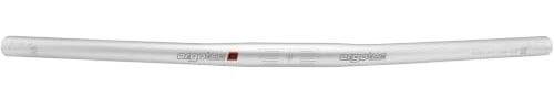 ErgoTec Flat Bar Lenker Silber Einheitsgröße