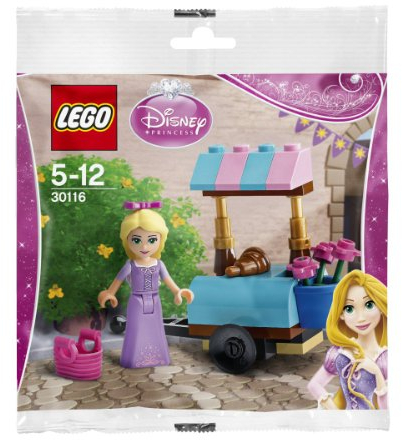 LEGO 30116 Disney Princess: Rapunzels Marktbesuch