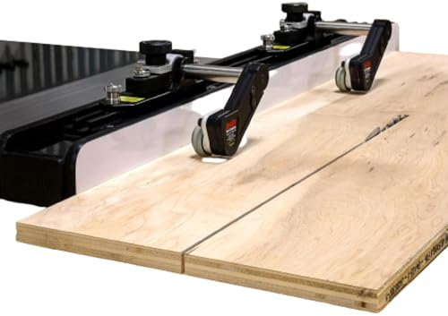 JessEm 04301 Clear-Cut TS Stock Guides - Präzisionstischsägen-Steuerung mit Rollenlagern für sicherere, sauberere und genaue Schnitte, Führungsschienen