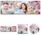 Mein Foto auf Leinwand - Wunschmotiv - Panorama-Format - 90x30 cm / 30x90 cm - Deine eigene individuelle Foto-Leinwand - SOFORT VORSCHAU - Eigenes Bild - Dein Wunschmotiv perfekt aufgespannt