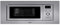 Teka MWE 202 FI - Microondas Integrable con Grill, Capacidad 20 L, 5 Niveles de Potencia, Salida 800 W, Color Acero Inoxidable