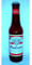 Holland Plastics Original Brand 2ft Large Giant Money Saving Bottle - Budweiser Piggy Bank for Adults, Red