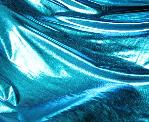 Lycra Stoff Meterware am Stück (Türkis)