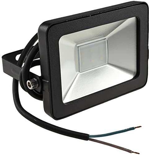 ChiliTec LED Scheinwerfer Fluter 11Watt Flutlicht 12V-24V Aussenstrahler - Beleuchtung Camper Wohnmobil Neutralweiß