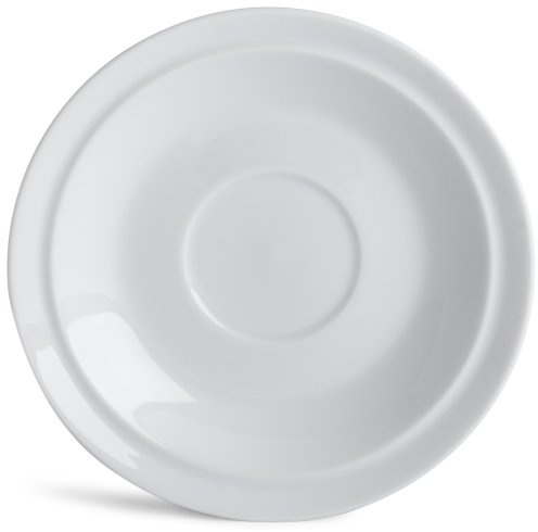 Denby White Tea Saucer 15.5 cm