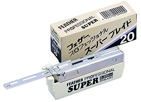 Kiss Feather Professional Super - 20 Rasierklingen