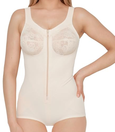 Susa Women's Bodysuit, Semi transparent