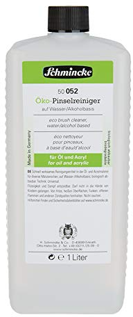 Schmincke Öko Pinselreiniger, 1000 ml