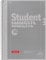 BRUNNEN Collegeblock Premium Student Colour Code | A4, Lineatur 27, 80 Blatt, silver