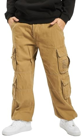 Brandit Pure Vintage Pants, Farbe: beige, Größe: 5XL