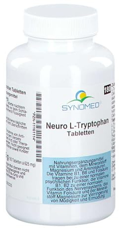SYNOMED Neuro L-Tryptophan Tabletten, 180 St. Tabletten