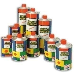 FIDEA - Essenza di Trementina per pittura ad olio, diluente per colori, acquaragia vegetale Distillata di Alta Qualità, purissima - Lt 0,250 - Made in Italy