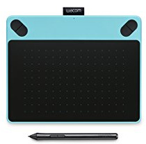 Wacom Intuos Draw Stifttablett Größe S – Grafiktablett inkl. ArtRage Lite Software-Download & Wacom Intuos Pen – Kompatibel mit Windows & Apple