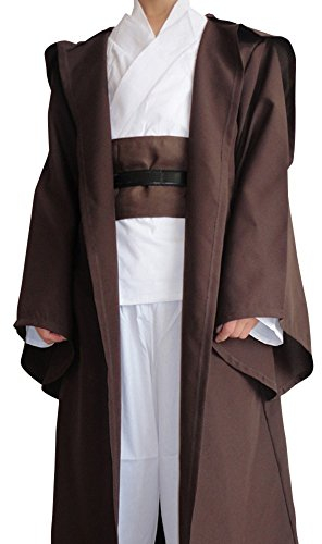 shoperama Obi-Wan Kenobi UMHANG für Star Wars Herren-Kostüm, Größe:XL