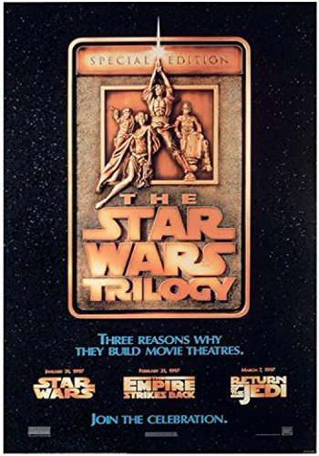 Star Wars - Trilogy Poster