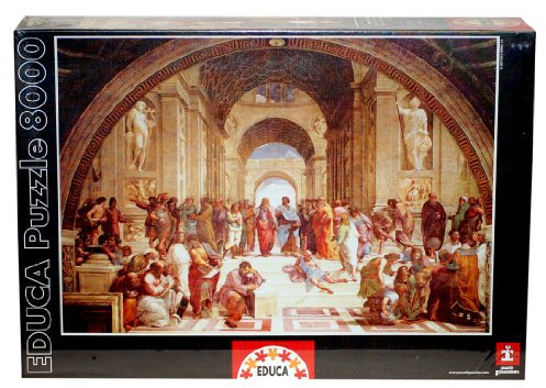 Educa - 8000 Teile - Rafael Puzzle : Die Schule von Athen