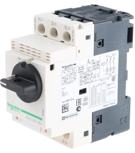 Motor Drives MAN-SWITCH 600VAC 18AMP IEC