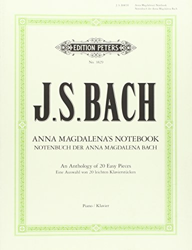 Notenbuechlein Der Anna Magdalena Bach. Klavier