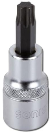Sonic 83606230 TX T30 Bit-Steckschlüssel, 1/2 Zoll