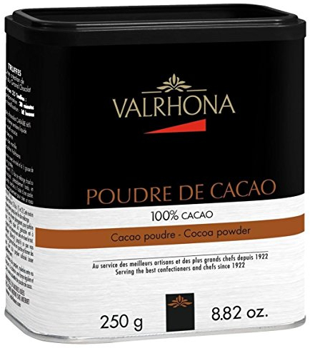 VALRHONA Poudre de Cacao Kakaopulver 100 % Kakao 250 g