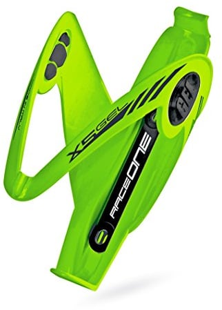 RaceOne Flaschenhalter X5 Gel Glossy, yellow fluo, One Size, 12 0 05 163