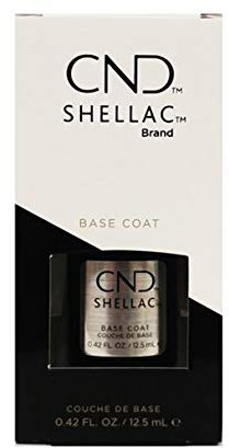 CND Shellac Base Coat Nail Polish, 12.5 ml