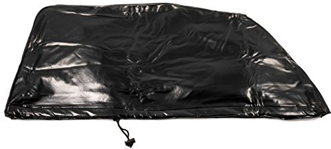 Camco 45269 Vinyl Air Conditioner Cover (Fits Dometic Brisk II Black)