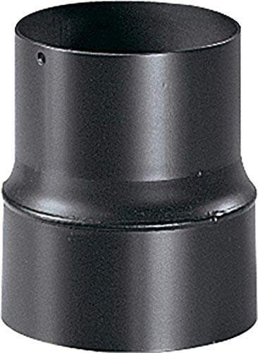 Artículo fumisteria línea vegetal para chimeneas: reducción hembra diámetro: 150 mm, diámetro de 120 m