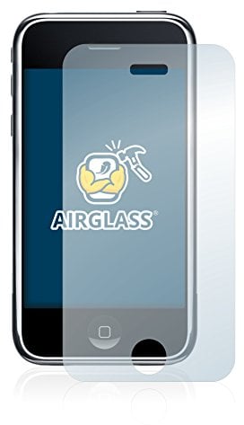 BROTECT Schutzglas für Apple iPhone 3G Schutzfolie Made in Germany Panzer Folie Glas Displayschutz [Kratzfest 9H, Anti-Fingerprint,Transparent]