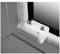 SUNLUX24 Sockelplatte für schmale Fensterrahmen (Plissee Cosiflor)