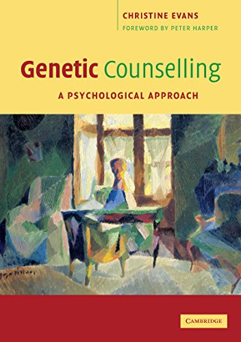 Genetic Counselling: A Psychological Approach (English Edition)