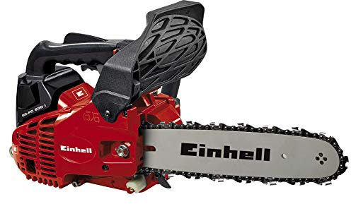 Einhell Gc-Pc 930 Kit Motosega da Potatura, 0.9 Kw, 11000 Rpm, Rosso/Nero