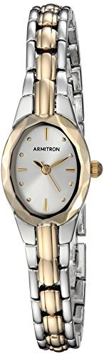 Armitron Women's Bracelet Watch, 75/3313 Gold/Silver