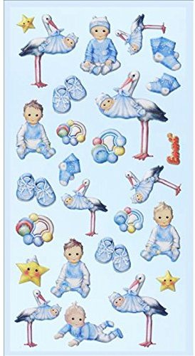 Softy Sticker Baby Boy II bunt