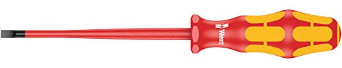 160 iS Destornillador plano aislado según VDE con diámetro reducido de varilla, 1.0 x 5.5 x 125 mm