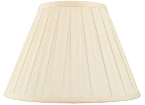 14 cream fabric box pleated shade