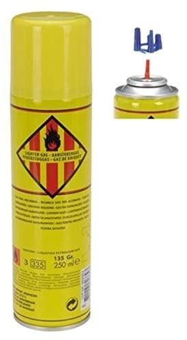 555y250 – recharge Gaz briquet 250 ML